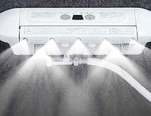 ミストサウナ機能