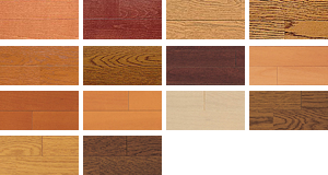 床暖房のフローリングバリエーション