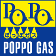 ぽっぽガスロゴマーク